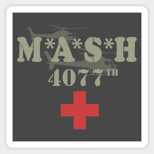 MASH 4077th Sticker